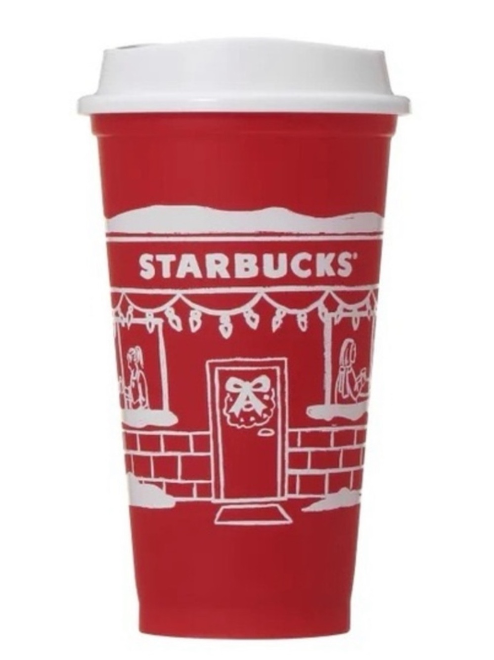 Starbucks Holiday 2025 Reusable Cup ❤️❄️